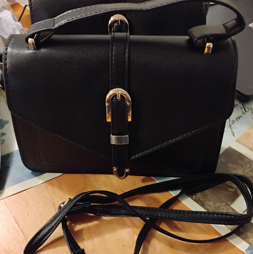 Small Black Crossbody